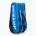 Tennistasche Dunlop FX-Club 10 RKT black/blue 4