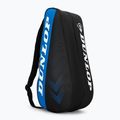 Tennistasche Dunlop FX-Club 6 RKT schwarz/schwarz 2