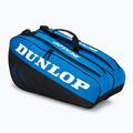 Tennistasche Dunlop FX-Club 6 RKT schwarz/schwarz 6