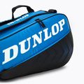 Tennistasche Dunlop FX-Club 6 RKT schwarz/schwarz 9