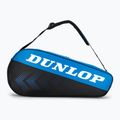 Tennistasche Dunlop FX-Club 3 RKT schwarz/schwarz 2