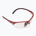 Squashbrille Dunlop Competition Eyewear Protective red/clear
