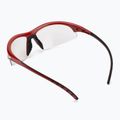 Squashbrille Dunlop Competition Eyewear Protective red/clear 2