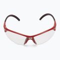 Squashbrille Dunlop Competition Eyewear Protective red/clear 3