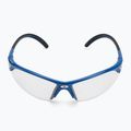 Squashbrille Dunlop Competition Eyewear Protective blue/clear 3