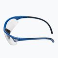 Squashbrille Dunlop Competition Eyewear Protective blue/clear 4