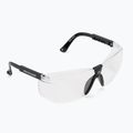 Squashbrille Dunlop Club Eyewear Protective black/clear
