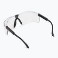 Squashbrille Dunlop Club Eyewear Protective black/clear 2