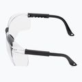 Squashbrille Dunlop Club Eyewear Protective black/clear 4