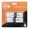 Overgrip für Squashschläger Dunlop Hydramax Pro Replacement Grip 2 Stück white