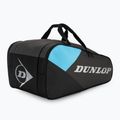 Padel-Tasche Dunlop Padel FX Team black/cyan/gun metal 4