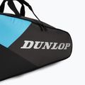 Padel-Tasche Dunlop Padel FX Team black/cyan/gun metal 7