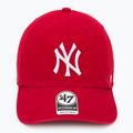 47 Marke MLB New York Yankees CLEAN UP Baseballmütze rot 2