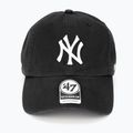 47 Brand MLB New York Yankees CLEAN UP Baseballkappe B-RGW17GWSNL schwarz 4