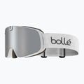 Skibrille Bollé Nevada Neo white matte/black chrome&light vermillon blue 2