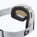 Skibrille Bollé Nevada Neo white matte/black chrome&light vermillon blue 3