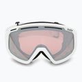 Skibrille Bollé Y7 OTG white matte/vermillon gun 2