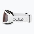 Skibrille Bollé Y7 OTG white matte/vermillon gun 4
