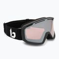 Skibrille Bollé Y7 OTG black matte/vermillon gun