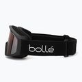 Skibrille Bollé Y7 OTG black matte/vermillon gun 4