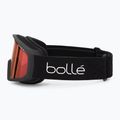 Skibrille Bollé Y7 OTG black matte/volt ruby 4
