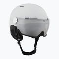 Skihelm Bollé Might Visor off white matte/brown gun