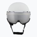 Skihelm Bollé Might Visor off white matte/brown gun 2