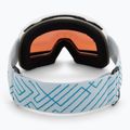 Skibrille Bollé Nevada Small white metalic blue matte/azure 3
