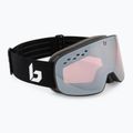 Skibrille Bollé Nevada Small black corp matte/vermillon gun