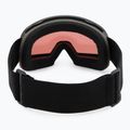 Skibrille Bollé Nevada Small black corp matte/vermillon gun 3