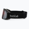 Skibrille Bollé Nevada Small black corp matte/vermillon gun 4