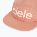 Basecap Ciele Athletics GOCap Comp Century rose dawn 3