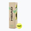 HEAD Tennisbälle 4B Reset 6DZ 4 Stk. grün 575034