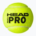 HEAD Pro Paddelbälle 3 Stück gelb 575613 2