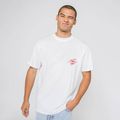 Herren Kaotiko Washed Suara Ramen T-Shirt weiß