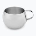GSI Outdoors Glacier Edelstahl Doppelwandige Espressotasse silber 63390 2