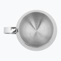 GSI Outdoors Glacier Edelstahl Doppelwandige Espressotasse silber 63390 3