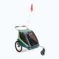 Thule Coaster XT Fahrradanhänger+Kinderwagen zweisitzig grün 10101820