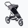 Thule Urban Glide2 Jogging-Kinderwagen mit Tragewanne schwarz 10101964
