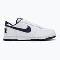 Männer Nike Big Low Weiß/Midnight Navy Schuhe 2