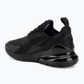 Schuhe Nike Air Max 270 schwarz/schwarz 3