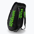Wilson Super Tour 3 Comp Tennistasche schwarz WR8004101