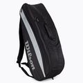 Wilson RF Team 6 Pack Tennistasche schwarz WR8005701 3
