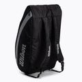Wilson RF Team 12PK Tennistasche schwarz WR8005601 2
