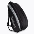 Wilson RF Team 12PK Tennistasche schwarz WR8005601 3