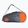 Wilson Team 6PK Tennistasche grau WR8009801