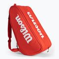 Wilson Super Tour 15 PK Tennistasche rot WR8010301 3
