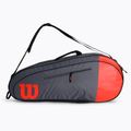 Wilson Team 6PK Tennistasche rot WR8009803 2