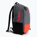 Wilson Team Tennis Rucksack grau-rot WR8009904 3