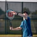 Wilson Ultra Power 100 Tennisschläger schwarz WR055010U 11